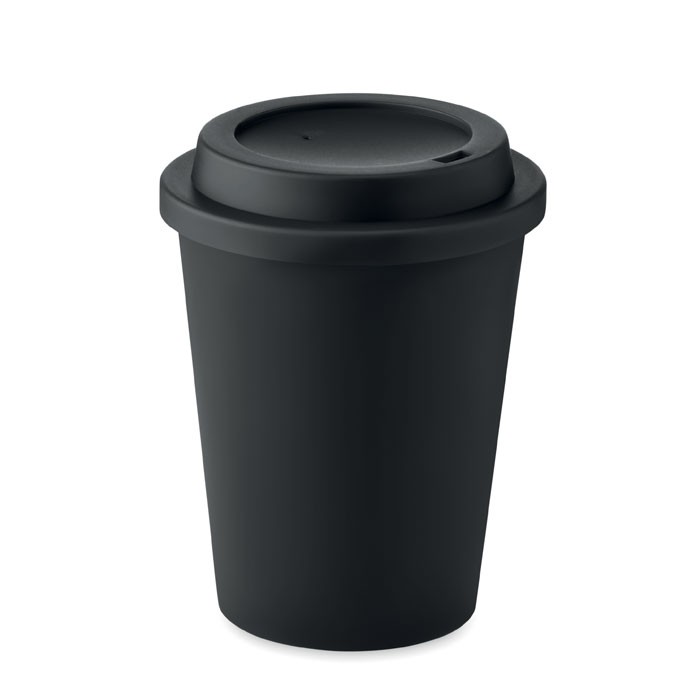 Tumbler διπλού τοιχώματος PP 300 ml.