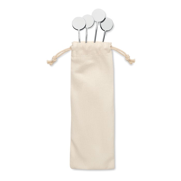Stainless steel stirrers set