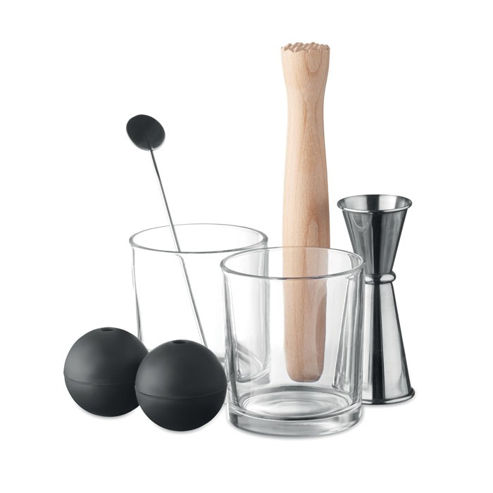 Set of 7 pieces cocktail set