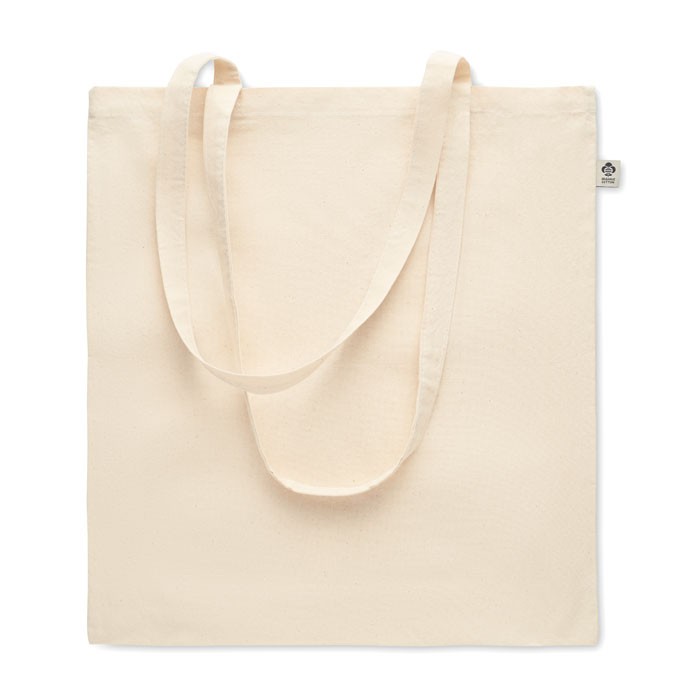Τσάντα για ψώνια από βιολογικό βαμβάκι.