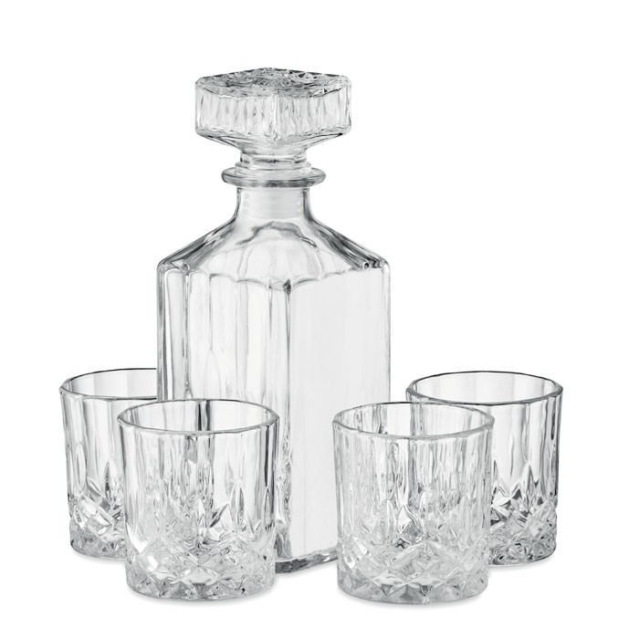 Set of 4 pieces whiskey set