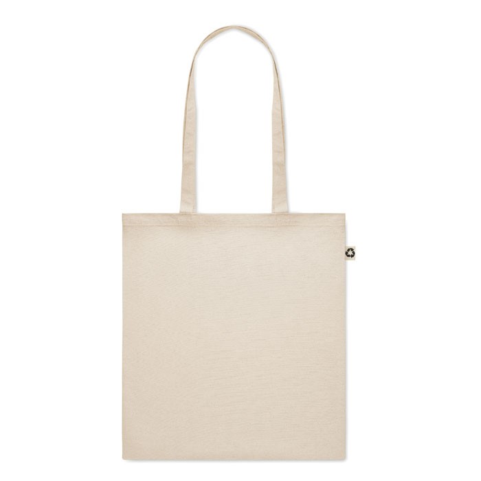 Recycled cotton shopping bag