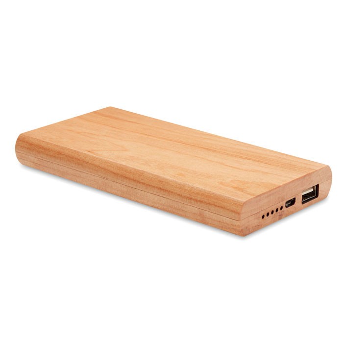 Power bank 4000 mAh Bamboo