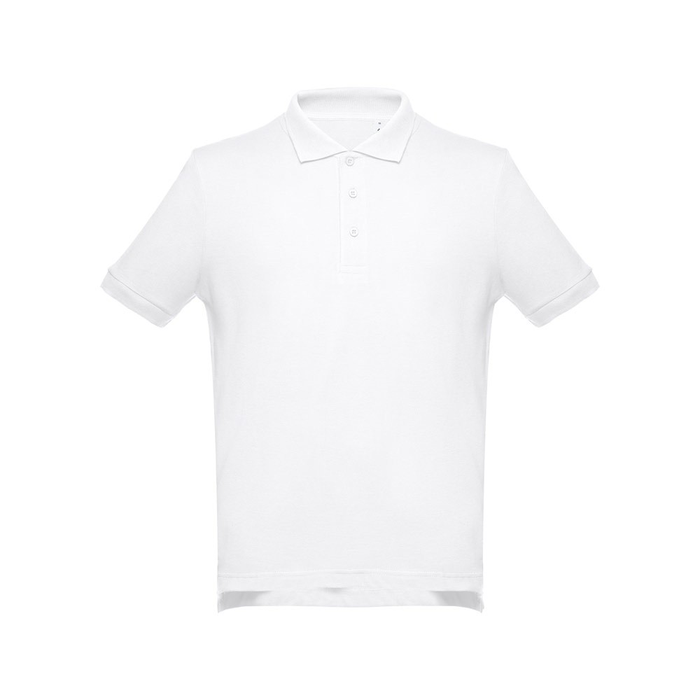 THC ADAM WH. Men's polo shirt