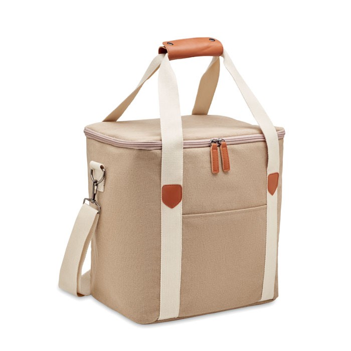 Large cooler bag canvas 450gr/m