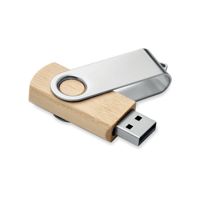 Techmate USB από μπαμπού 16GB