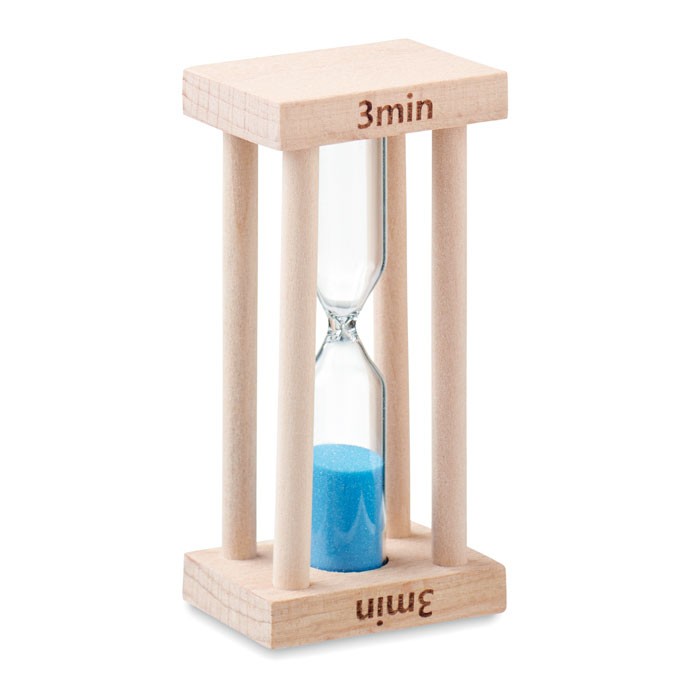 Wooden sand timer 3 minutes