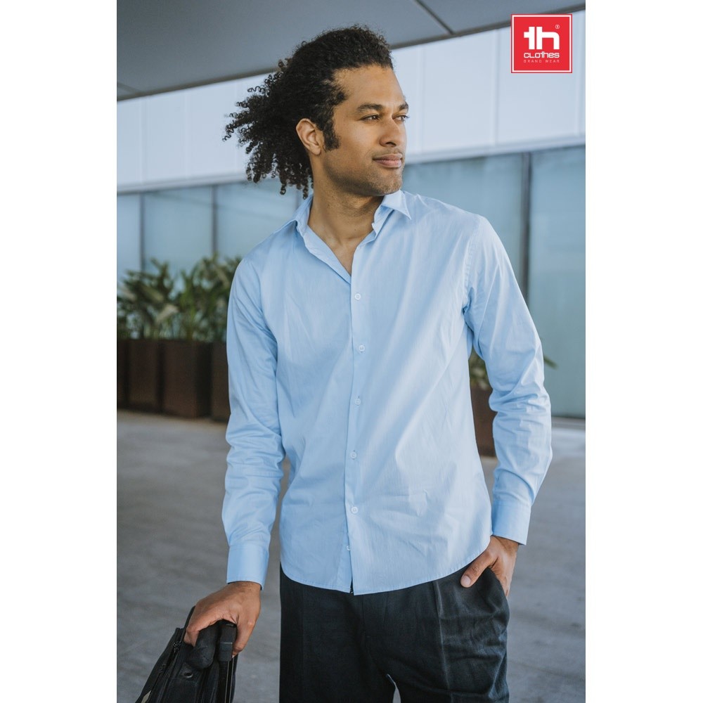 THC PARIS. Men's poplin shirt