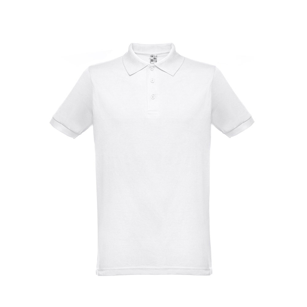 THC BERLIN WH. Men's polo shirt