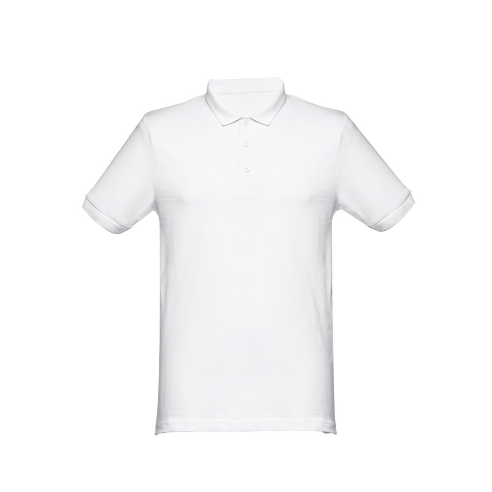 THC MONACO WH. Men's polo shirt