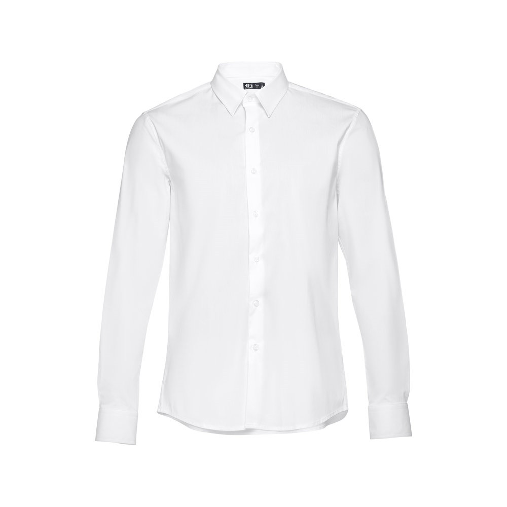 THC PARIS WH. Men's poplin shirt