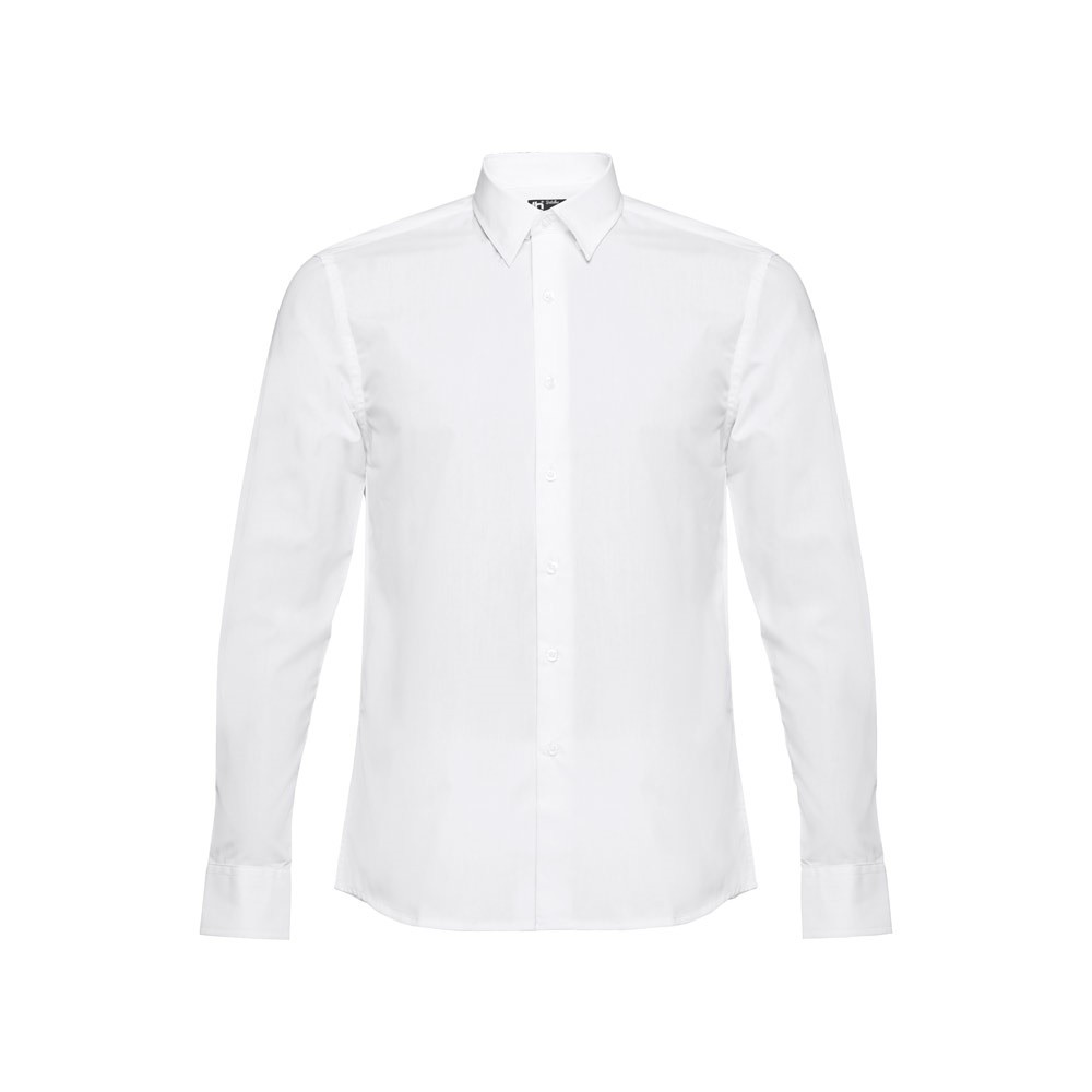 THC BATALHA WH. Men's poplin shirt