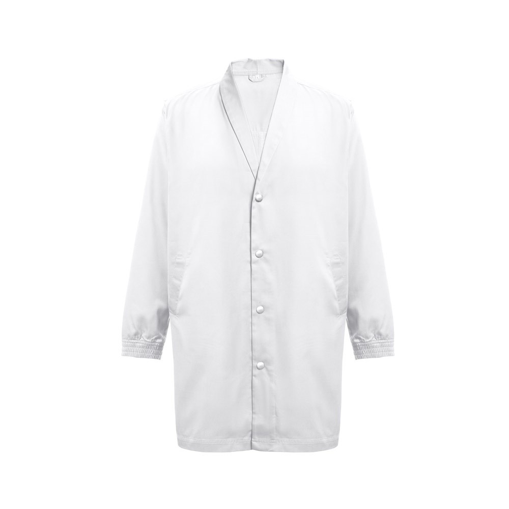 THC MINSK WH. Unisex workwear smock