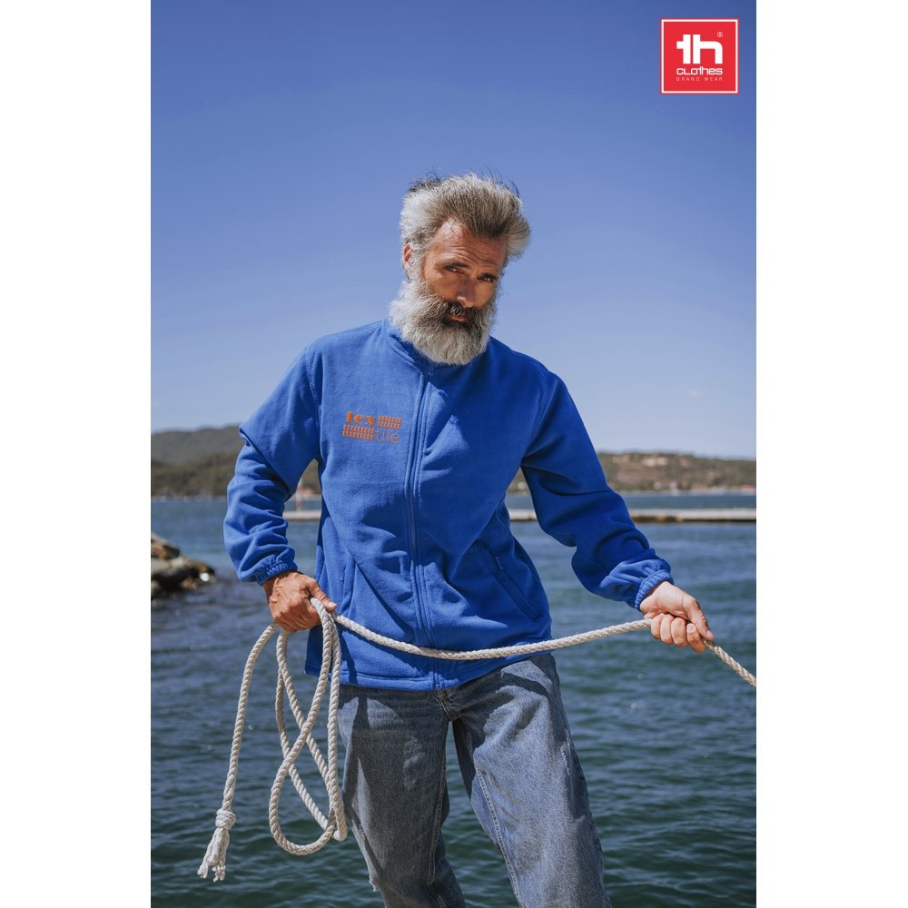 THC GAMA. Men's polar fleece jacket